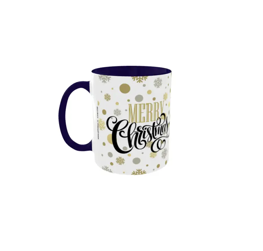 Merry christmas, cana ceramica, 330ml, model cgs1709v